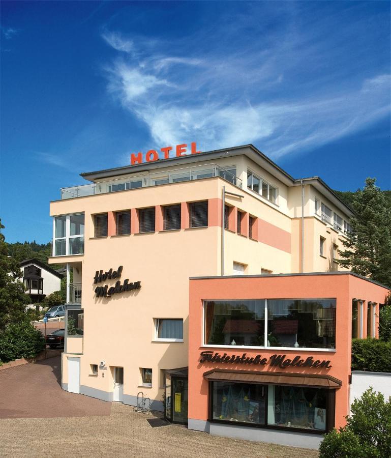 סיהיים-יוגנהיים Hotel Malchen Garni מראה חיצוני תמונה